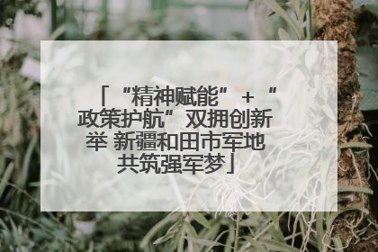 “精神赋能”+“政策护航”双拥创新举 新疆和田市军地共筑强军梦