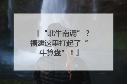 “北牛南调”？福建这里打起了“牛算盘”！
