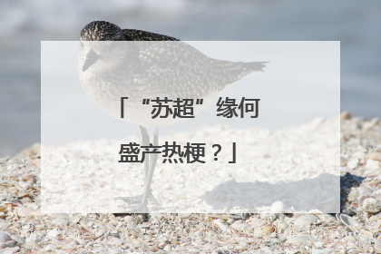 “苏超”缘何盛产热梗？