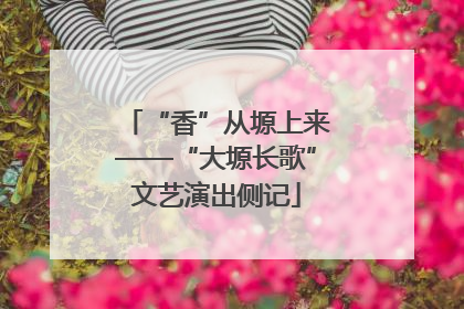 “香”从塬上来——“大塬长歌”文艺演出侧记