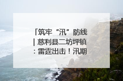 筑牢“汛”防线｜慈利县二坊坪镇：雷霆出击！汛期捕鱼被紧急叫停