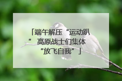 端午解压“运动趴” 高原战士们集体“放飞自我”