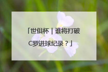 世俱杯｜谁将打破C罗进球纪录？