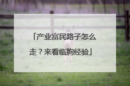 产业富民路子怎么走？来看临朐经验