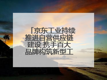 京东工业持续推进自营供应链建设 携手百大品牌构筑新型工业化基础设施