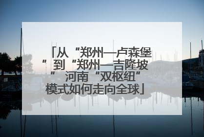 从“郑州—卢森堡”到“郑州—吉隆坡” 河南“双枢纽”模式如何走向全球