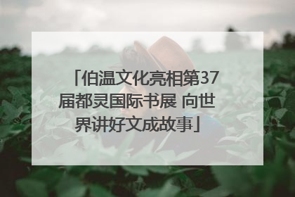 伯温文化亮相第37届都灵国际书展 向世界讲好文成故事