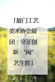 厦门工艺美术协会展团：守正创新 “闽”艺生辉