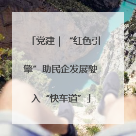 党建｜“红色引擎”助民企发展驶入“快车道”