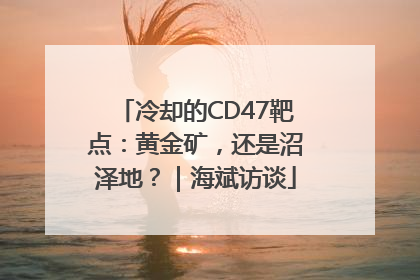 冷却的CD47靶点：黄金矿，还是沼泽地？｜海斌访谈