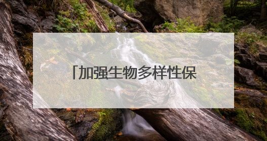 加强生物多样性保护！“落实昆蒙框架：海洋保护地建设和南极公海生态保护”主题论坛将举办