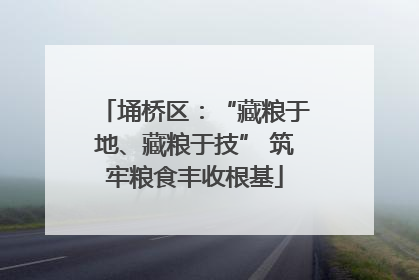 埇桥区：“藏粮于地、藏粮于技” 筑牢粮食丰收根基