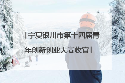 宁夏银川市第十四届青年创新创业大赛收官