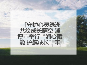 守护心灵绿洲 共绘成长晴空 淄博市举行“润心赋能 护航成长”未成年人心理健康宣传教育主题活动