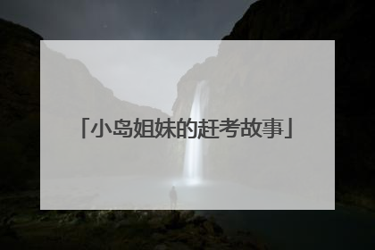 小岛姐妹的赶考故事