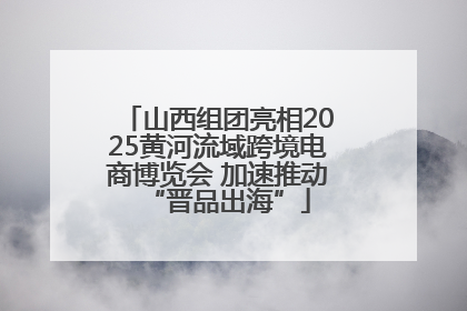 山西组团亮相2025黄河流域跨境电商博览会 加速推动“晋品出海”