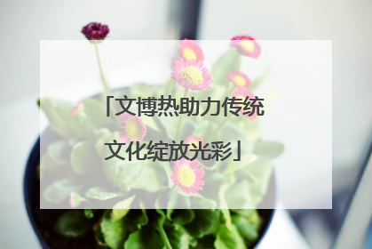 文博热助力传统文化绽放光彩