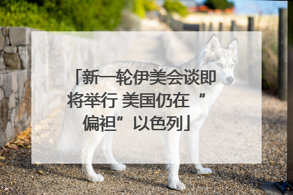 新一轮伊美会谈即将举行 美国仍在“偏袒”以色列