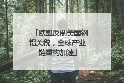 欧盟反制美国钢铝关税，全球产业链重构加速