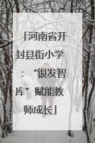 河南省开封县街小学：“银发智库”赋能教师成长