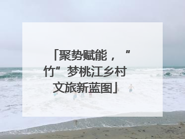 聚势赋能，“竹”梦桃江乡村文旅新蓝图