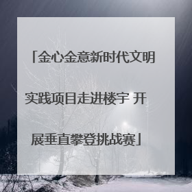 金心金意新时代文明实践项目走进楼宇 开展垂直攀登挑战赛