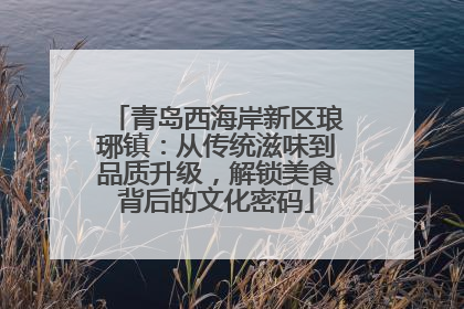 青岛西海岸新区琅琊镇：从传统滋味到品质升级，解锁美食背后的文化密码