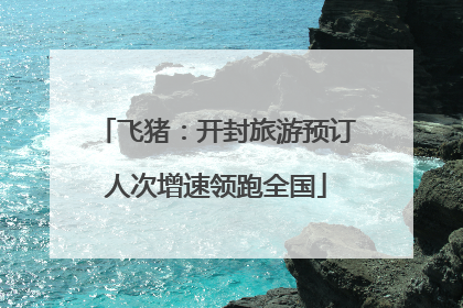 飞猪：开封旅游预订人次增速领跑全国