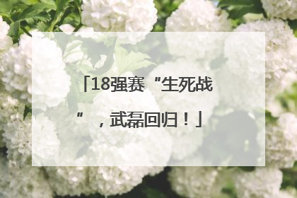 18强赛“生死战”，武磊回归！