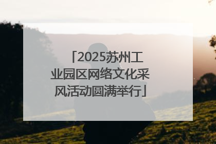 2025苏州工业园区网络文化采风活动圆满举行