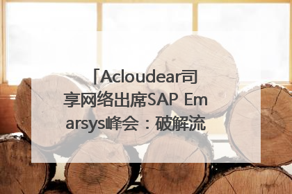 Acloudear司享网络出席SAP Emarsys峰会：破解流量困局，驱动精准增长